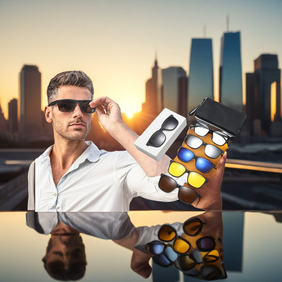 Glasses with Interchangeable Lenses a 248 LEU