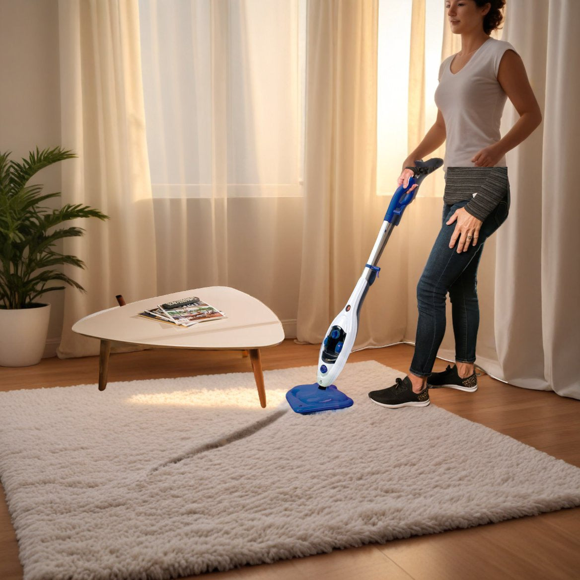 Steam mop a 36.757 HUF