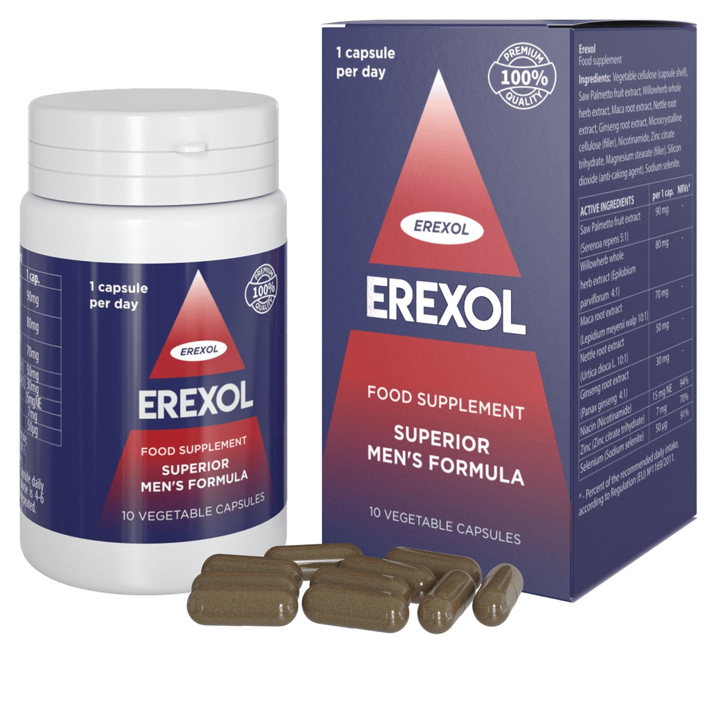 EREXOL - PROSTATIT EU
