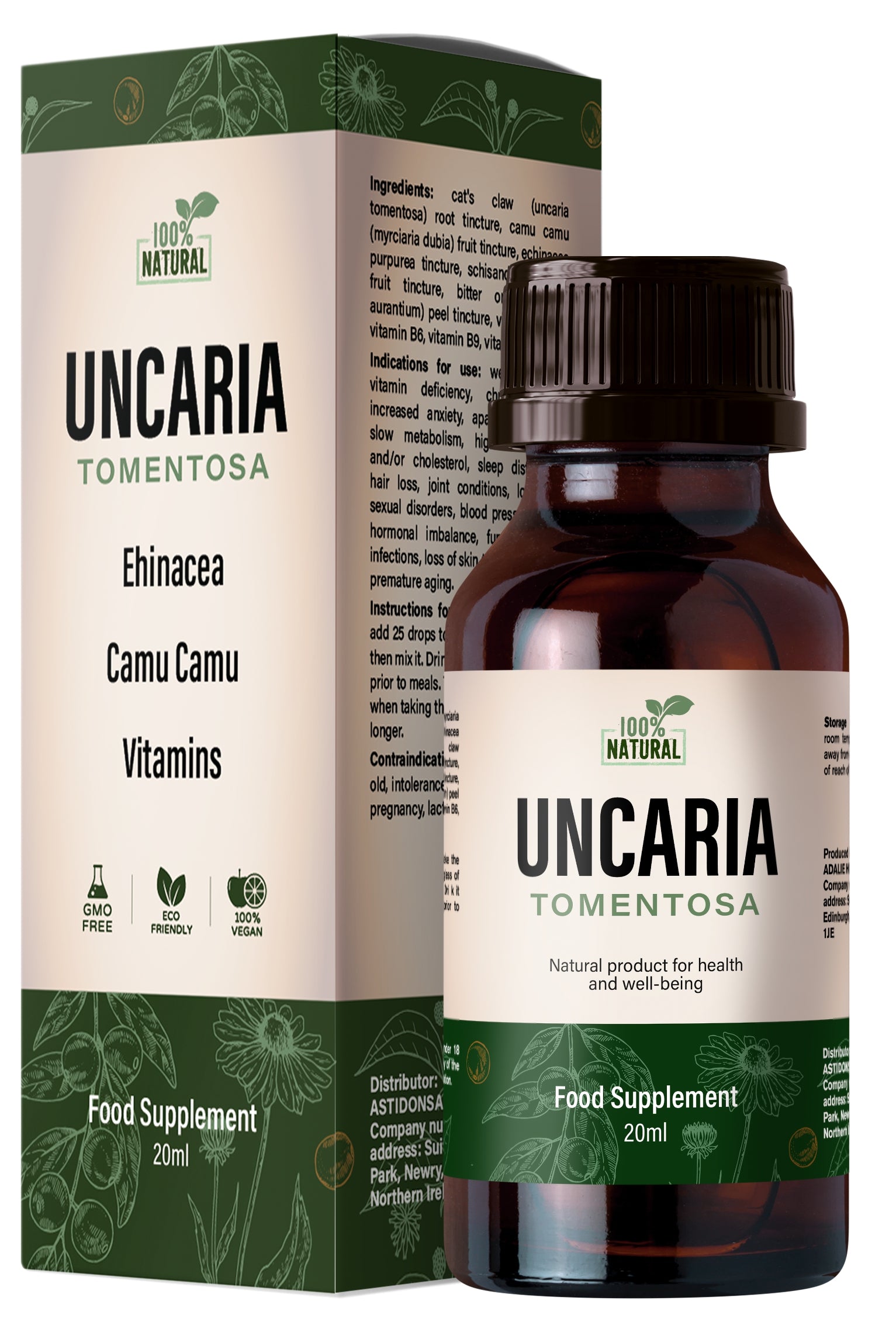 Uncaria Detox