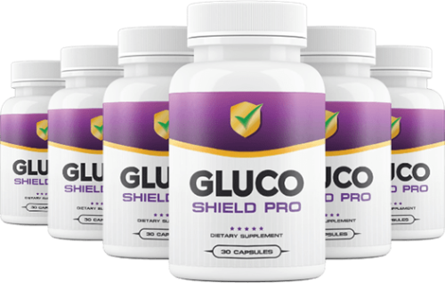 Gluco Shield Pro - 6 Bottles