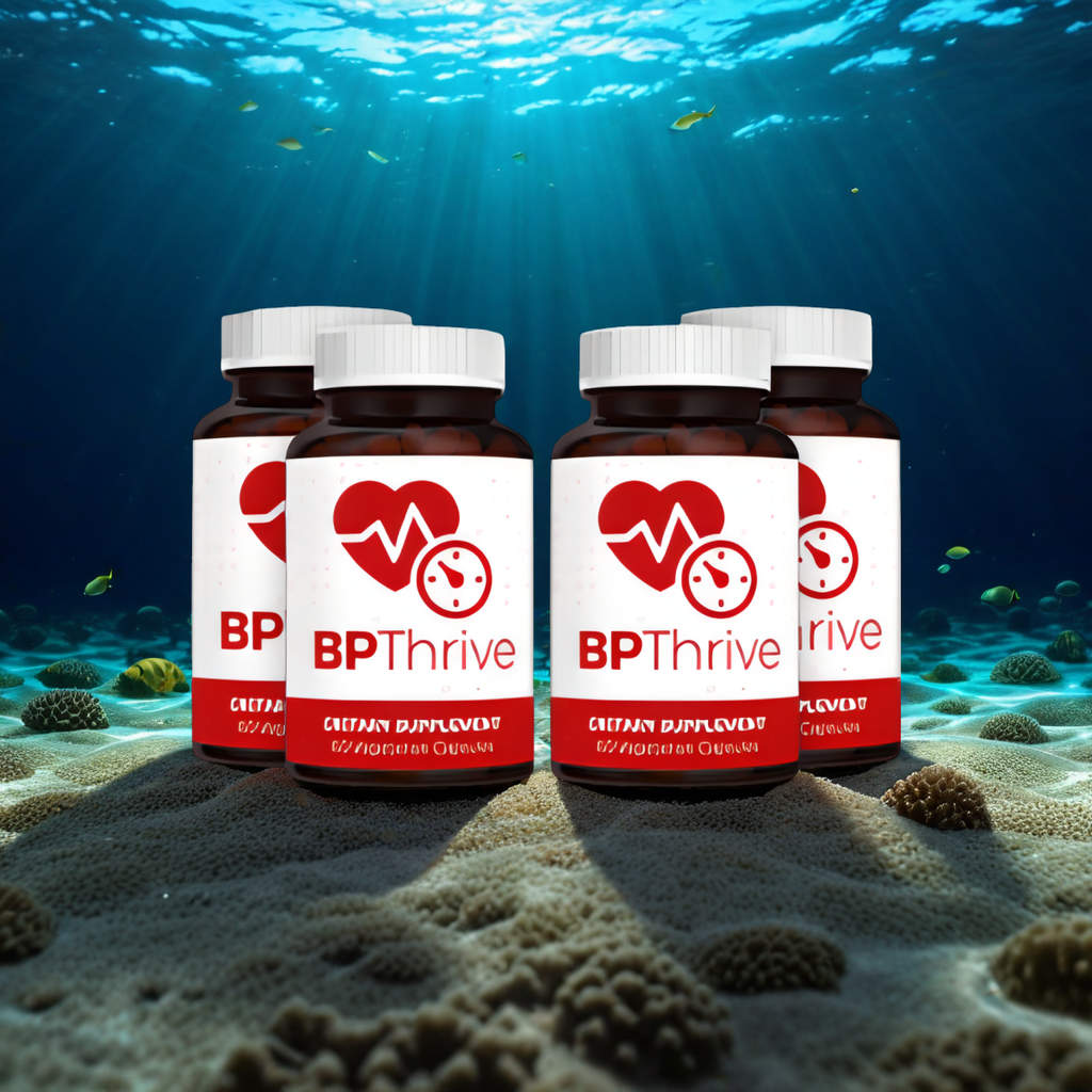 BP Thrive - 4 Bottles