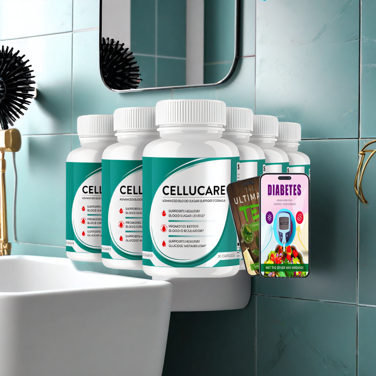 CelluCare (6 Bottles)