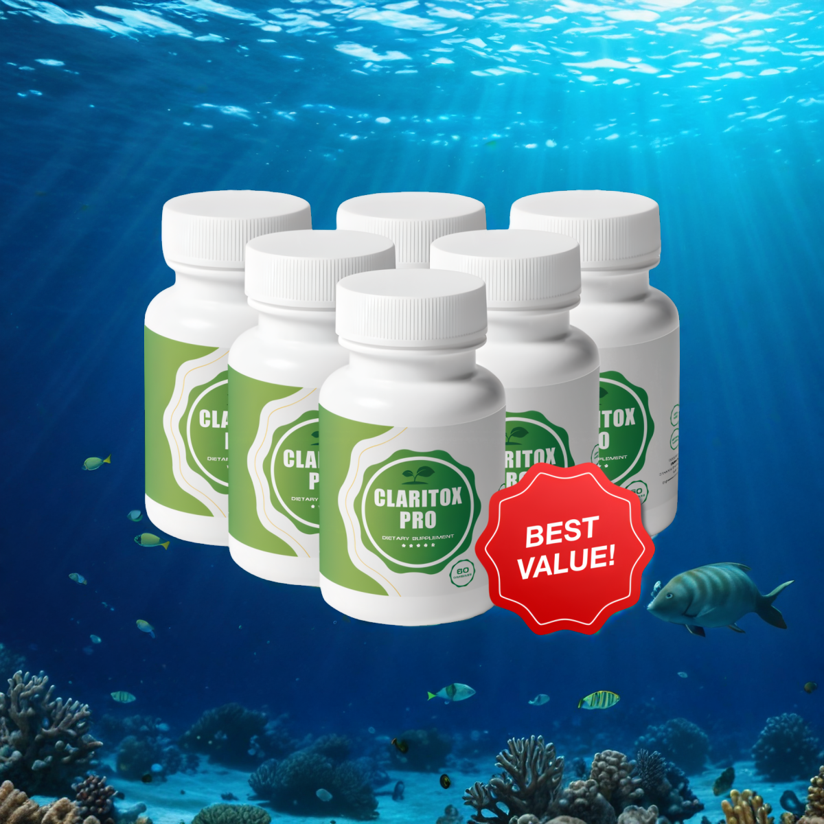 Claritox - 6 Bottles