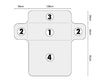 Starlyf Sofa Cover Two Seats a 59,99€