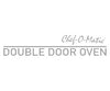 Double Door Oven a 189,99€