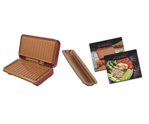 No fat Grill a 59,99€