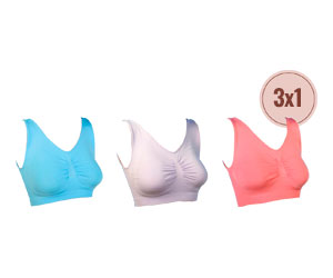 Comfortisse bra x3 a 199 LEU