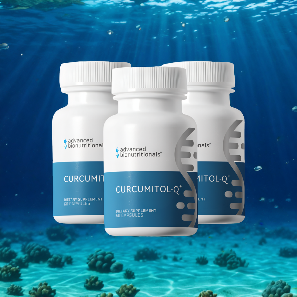 Curcumitol-Q® - BioBDMC® Curcumin Supplement - 3 bottles