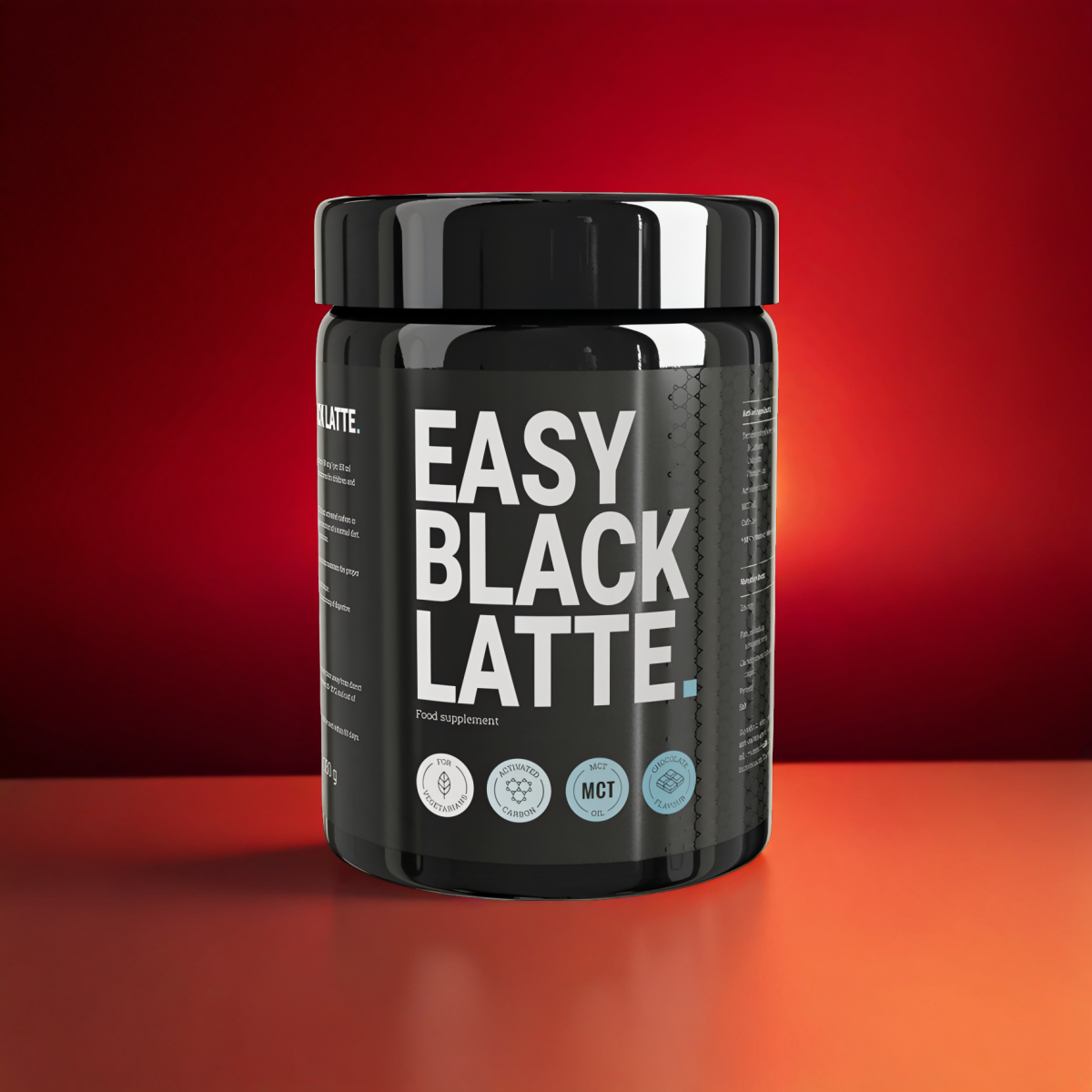Easy Black Latte