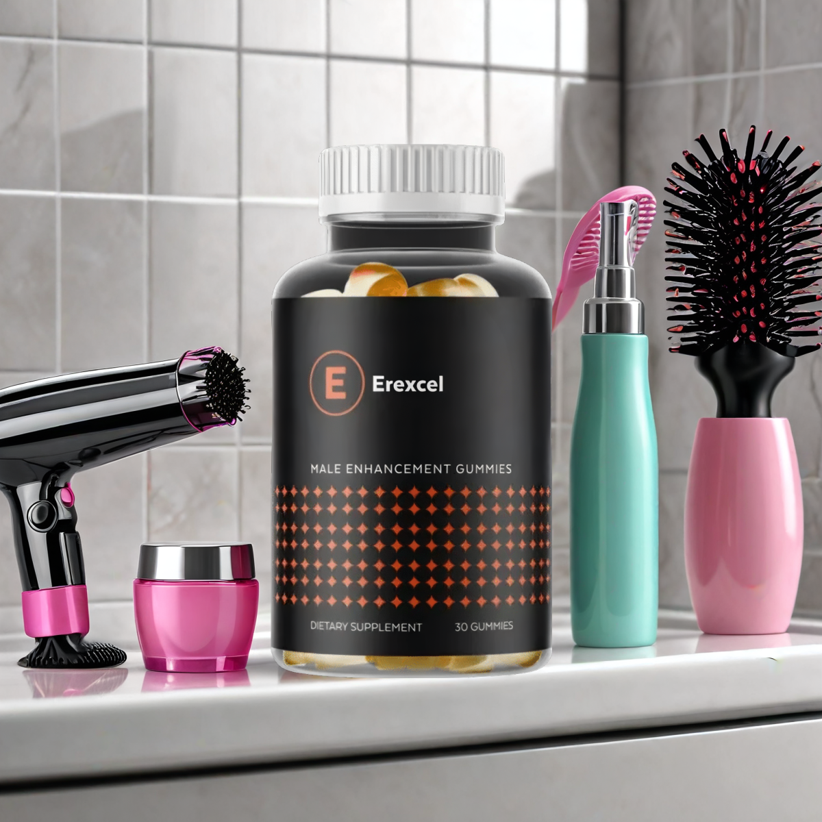 Erexcel Gummies (1 Bottle)