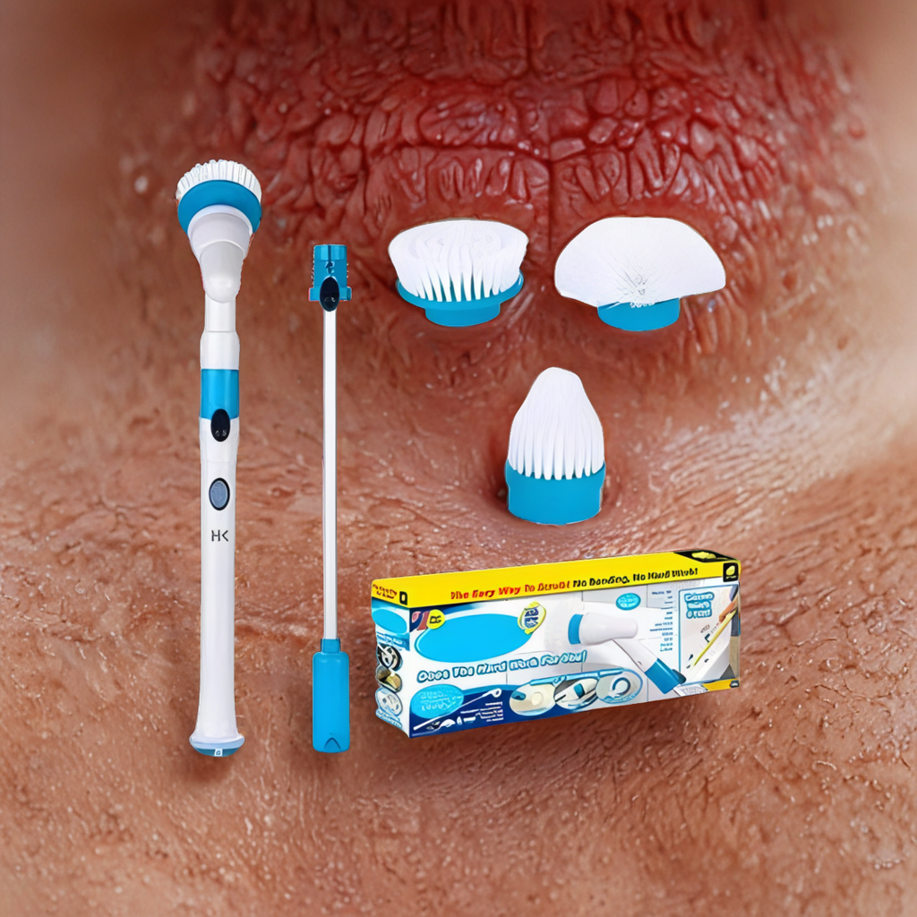 HURRICANE SPIN SCRUBBER