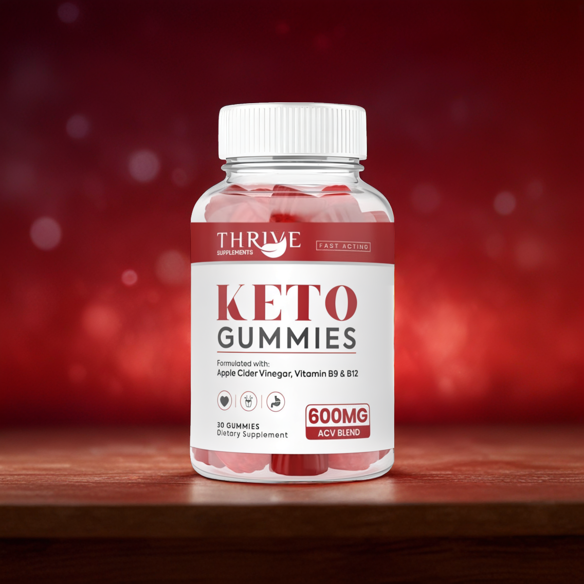 Keto Cut + ACV Gummies