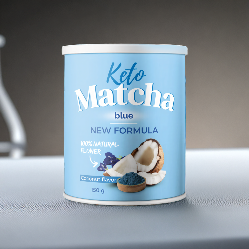Keto Matcha Blue