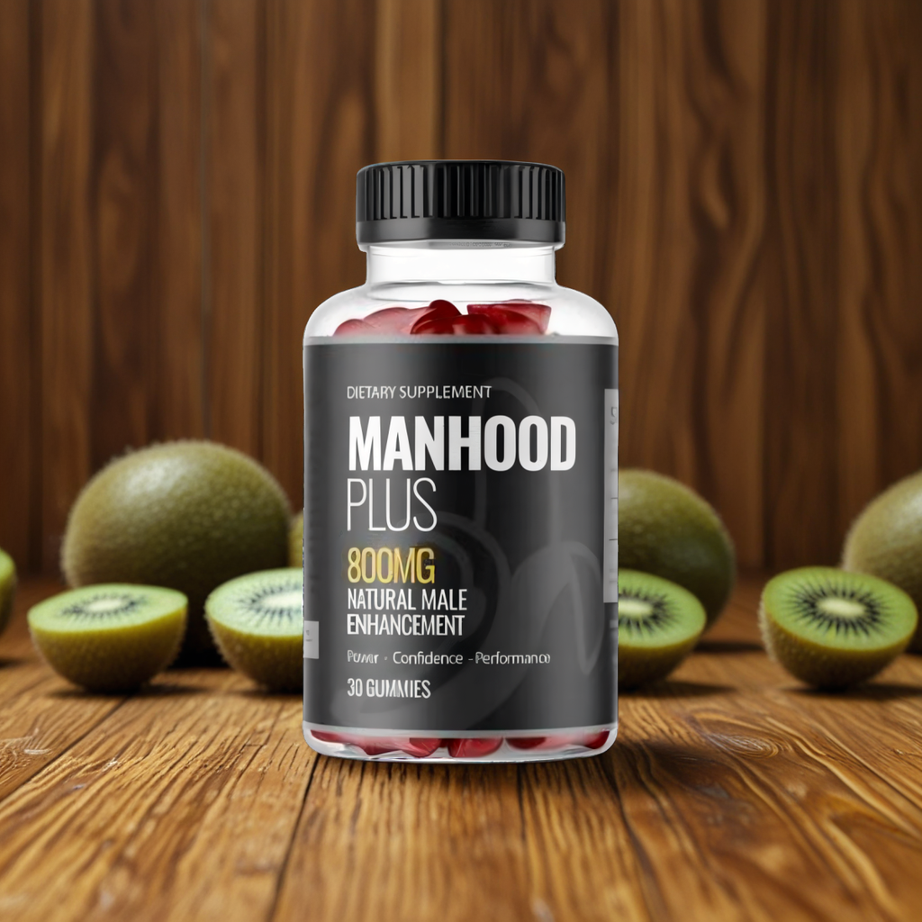Manhood Plus Gummies