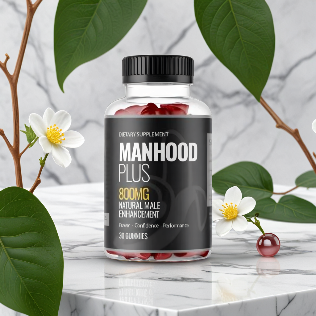 Manhood Plus Gummies