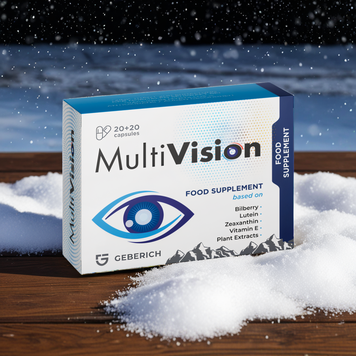 Multivision Caps