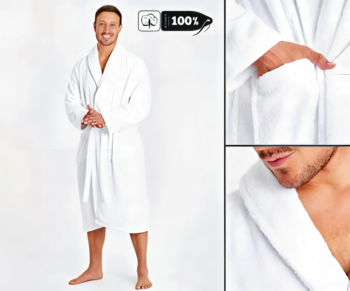 Bathrobe 2x1 a 199 LEU