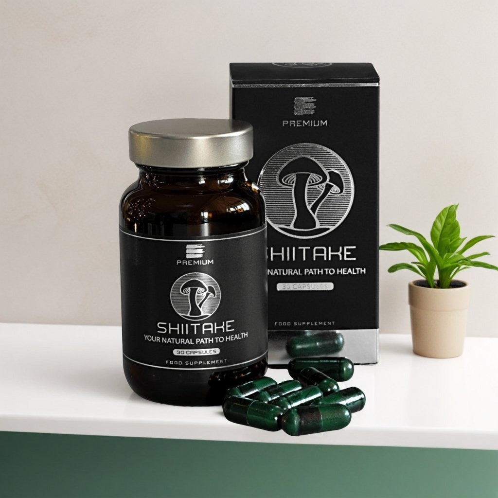 Premium Shiitake Cystitis