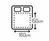Electric Heating Blanket a 355 LEU