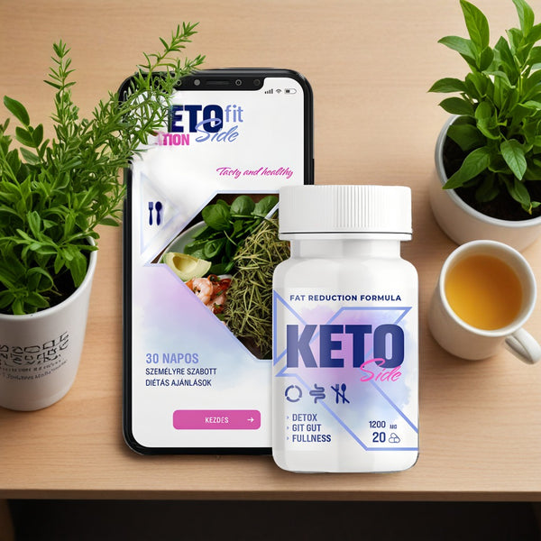 KETO SIDE+KETOMENU