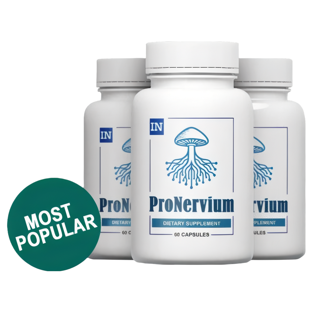 ProNervium - 3 bottles - 90 Day Supply