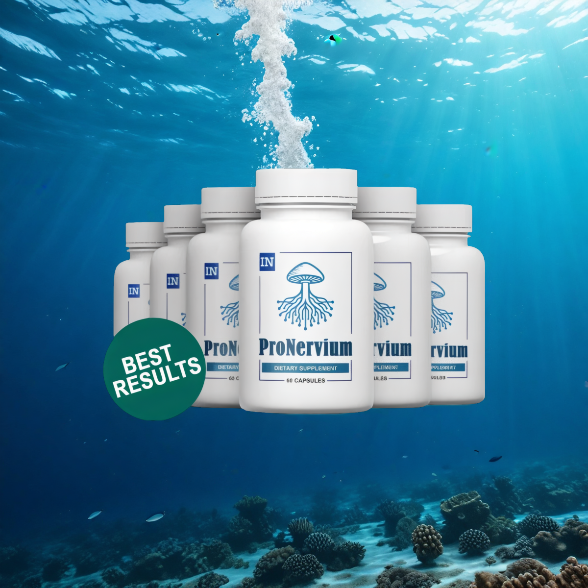 ProNervium - 6 bottles - 180 Day Supply