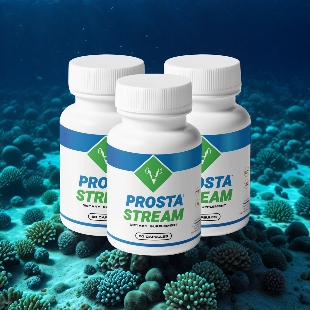Prostastream - 3 Bottles