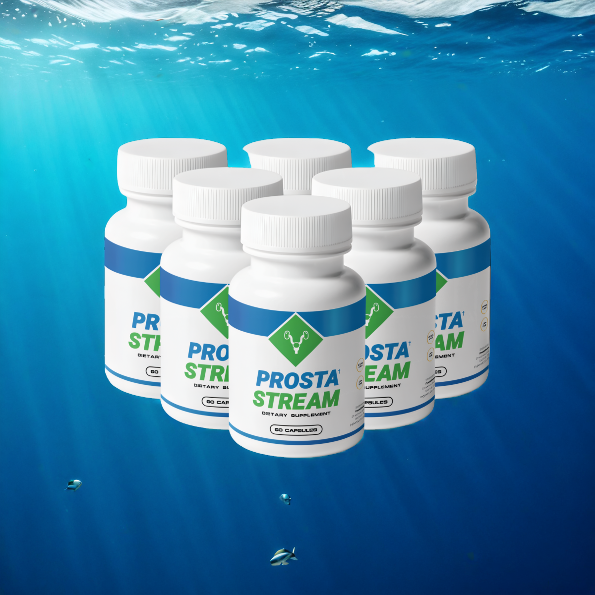 Prostastream - 6 Bottles