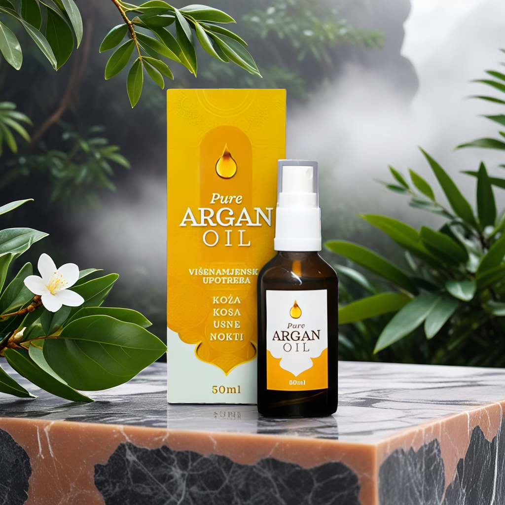 PURE ARGAN OIL