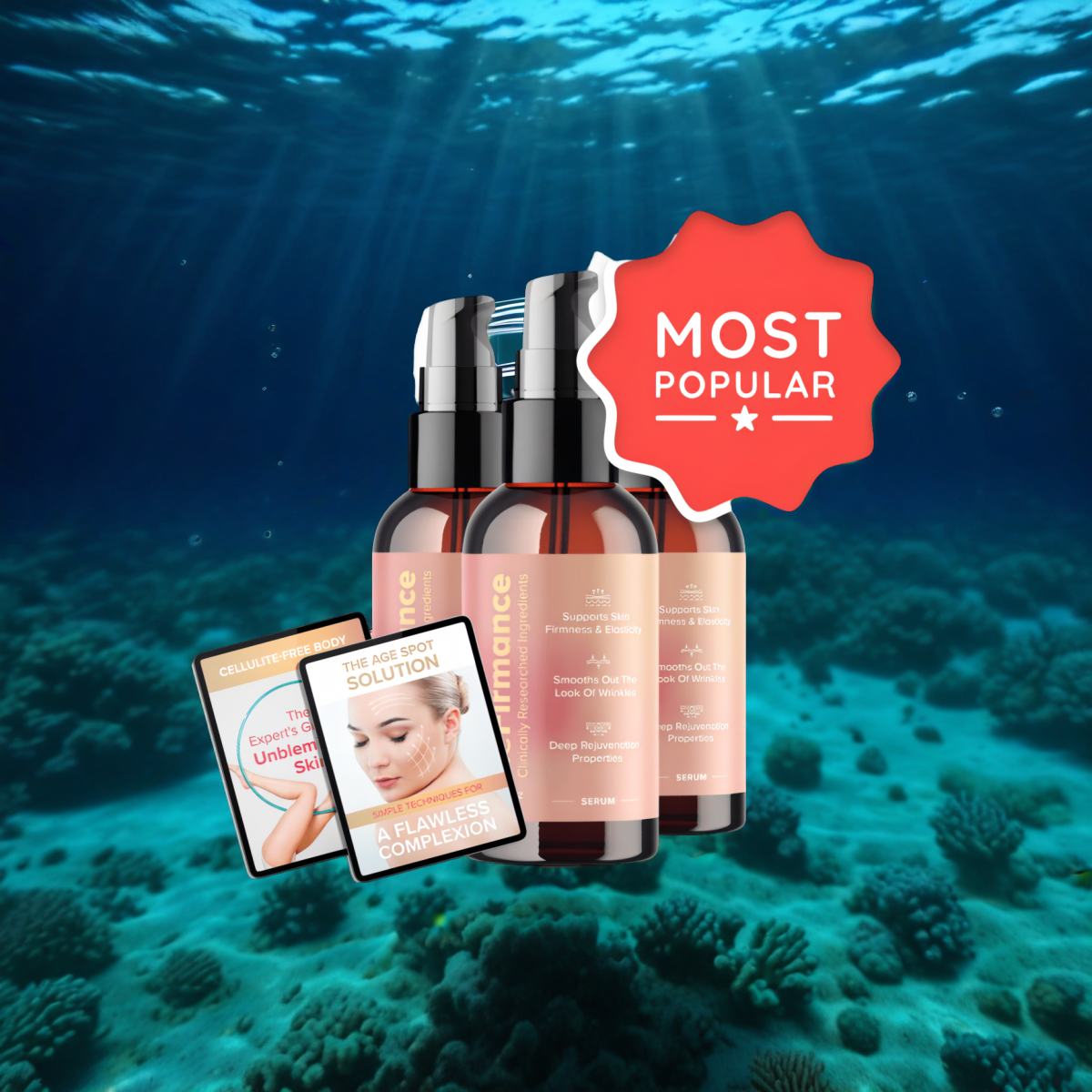 ReFirmance - 3 Bottles + 2  Ebooks